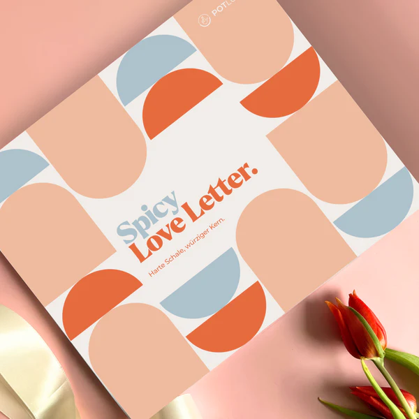 Potluck Spicy Love Letter 6er Topseller Set Muttertag.webp