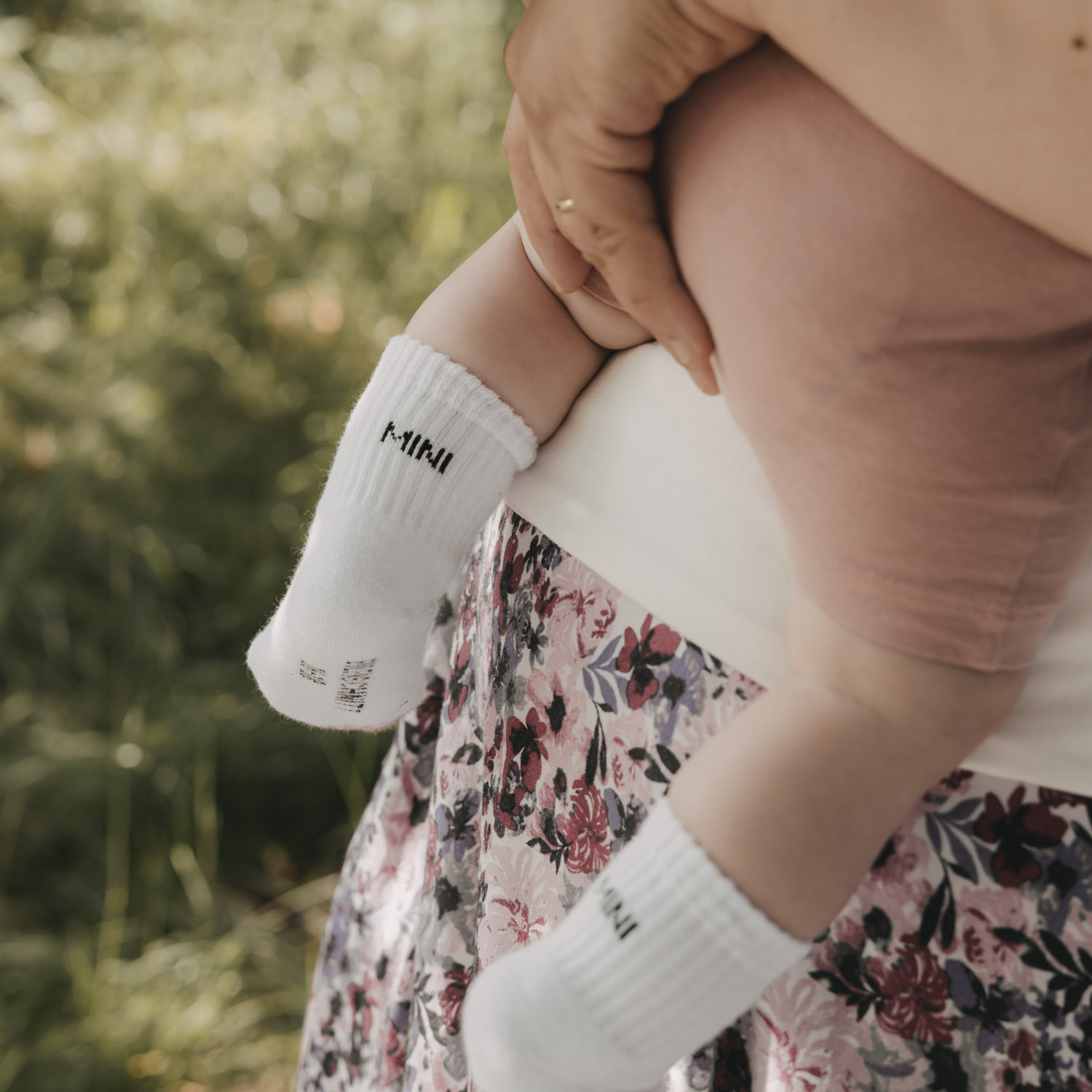 Eulenschnitt Babysocken Mini (16-18)